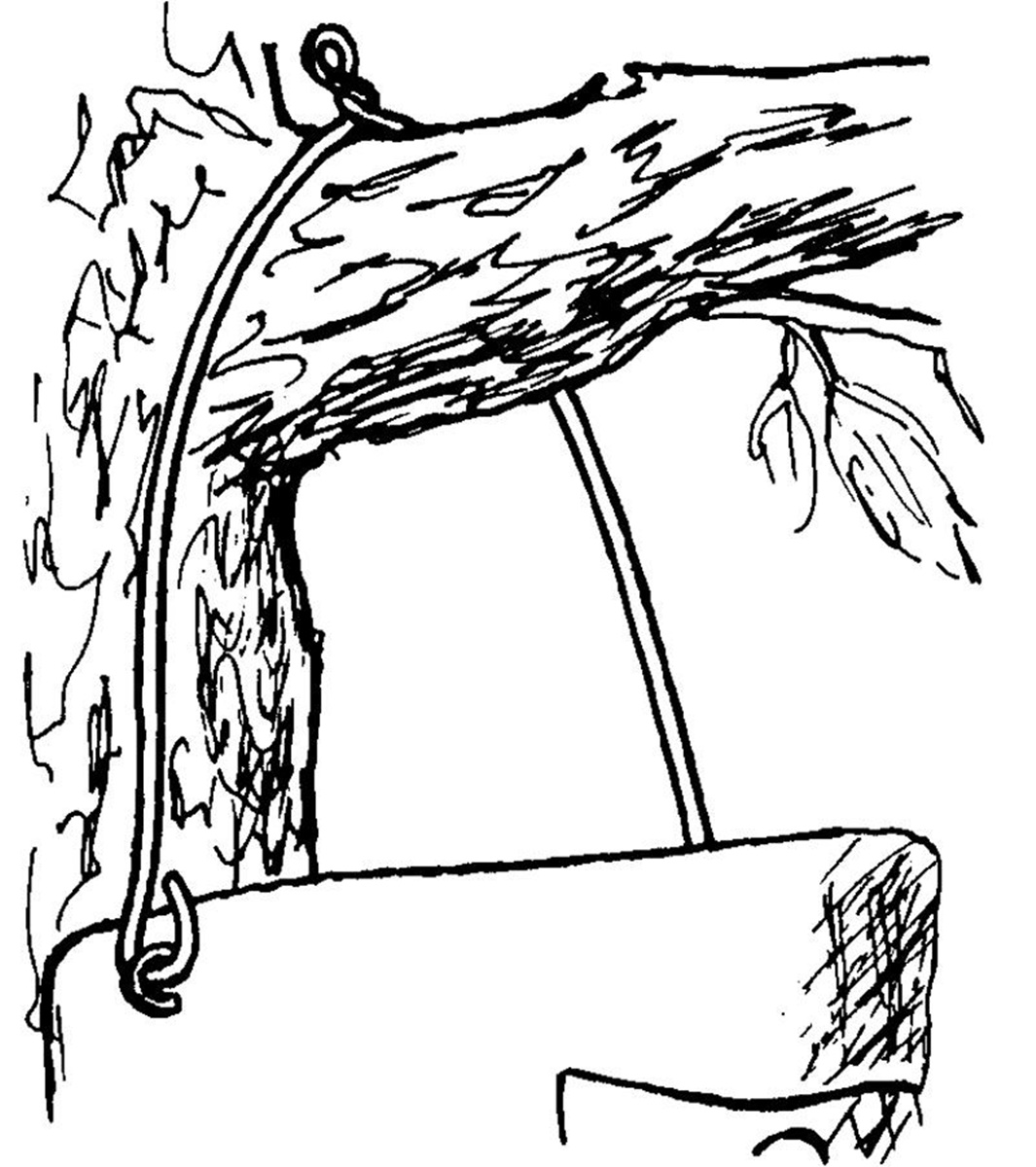 Naturschutzprodukt Nisthöhle Typ 2GR oval braun Flugloch 30 x 45 mm Nisthilfe Katzen- Marderschutz