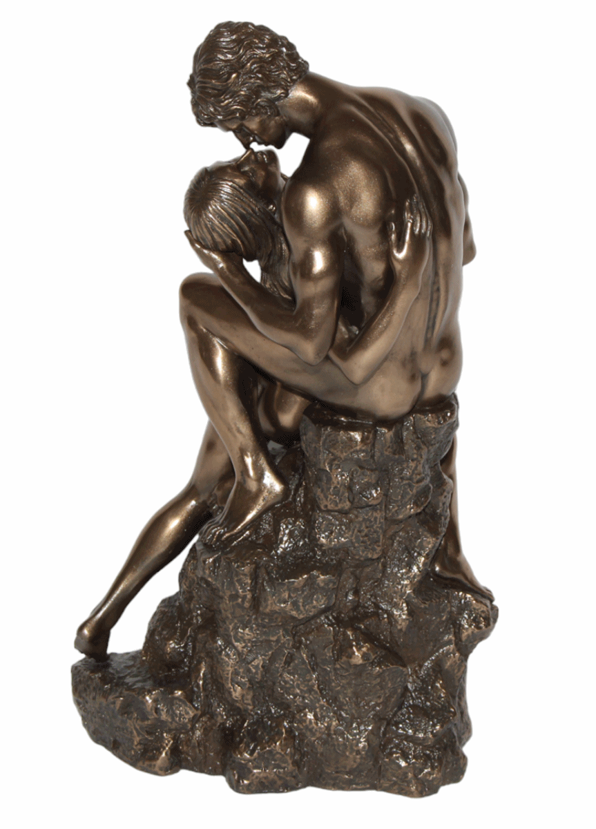 Deko Figur Body Talk Kollektion "Lovers" Paar Die Liebenden H 27 cm Skulptur Figur