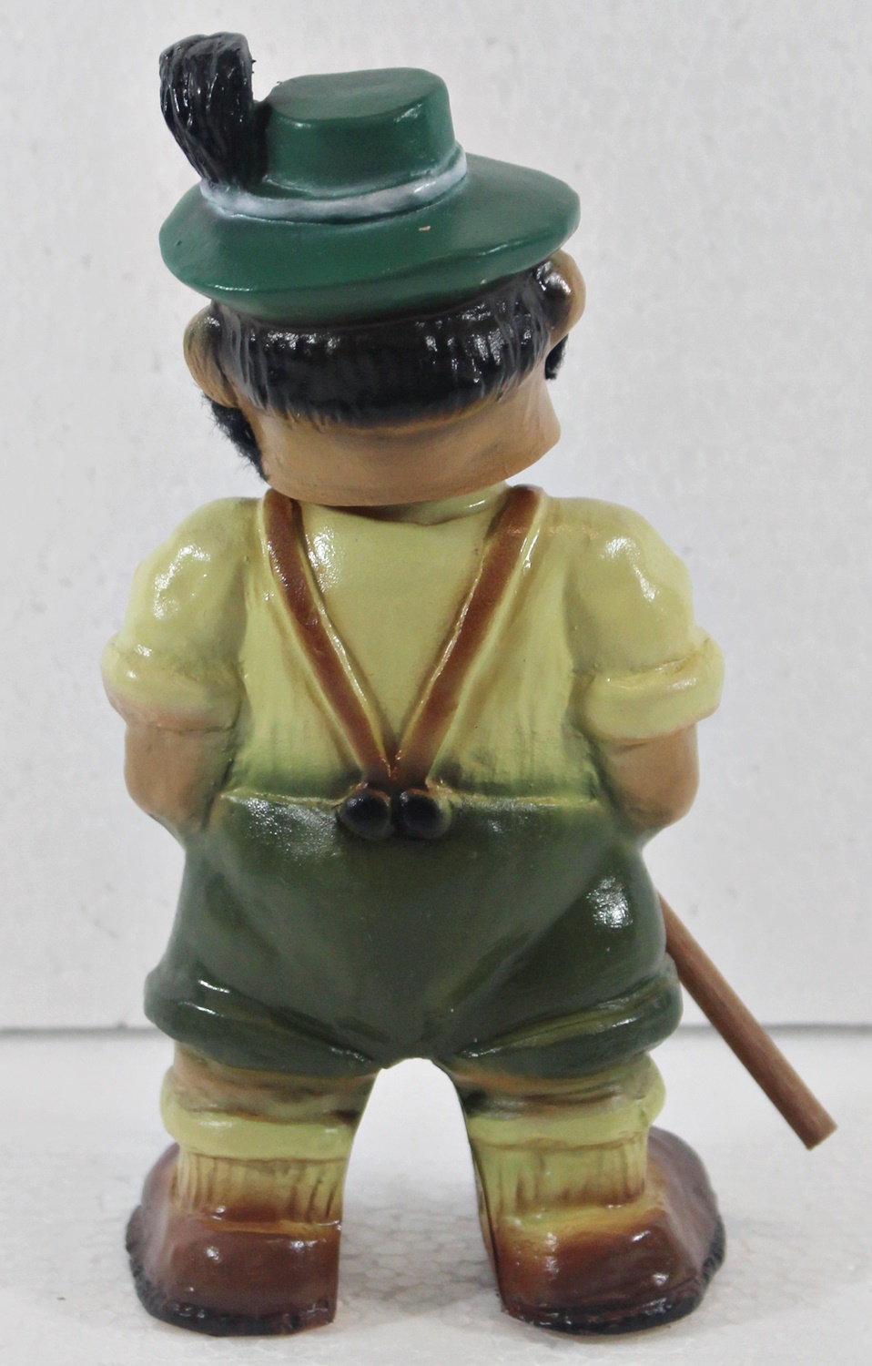 Souvenir Wackel Figur Seppel klein H 17 cm Wackelfigur Original Dekofigur mit Wackelkopf