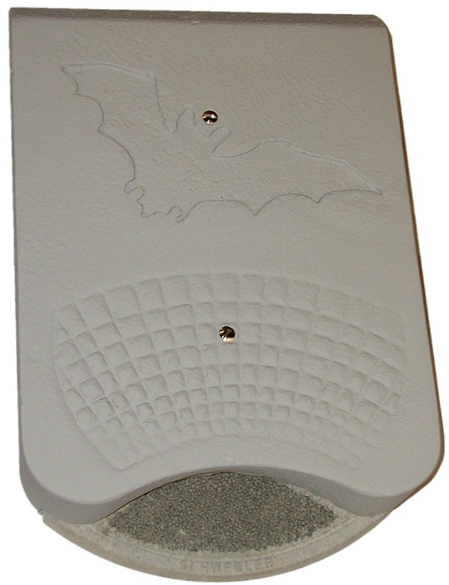 Naturschutzprodukt Fledermaus-Winterquartier und ganzjähriges Quartier 1WQ aus Leichtbeton -