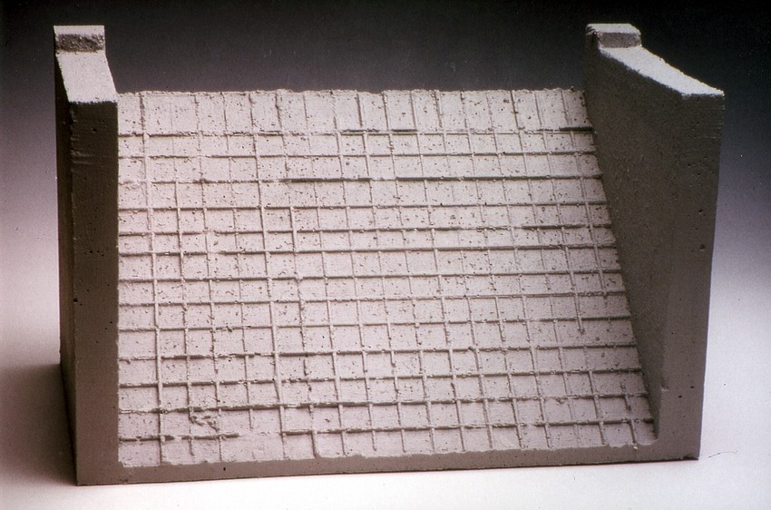 Naturschutzprodukt Grundstein für Mauersegler- /Fledermaus-Haus Typ 1MF