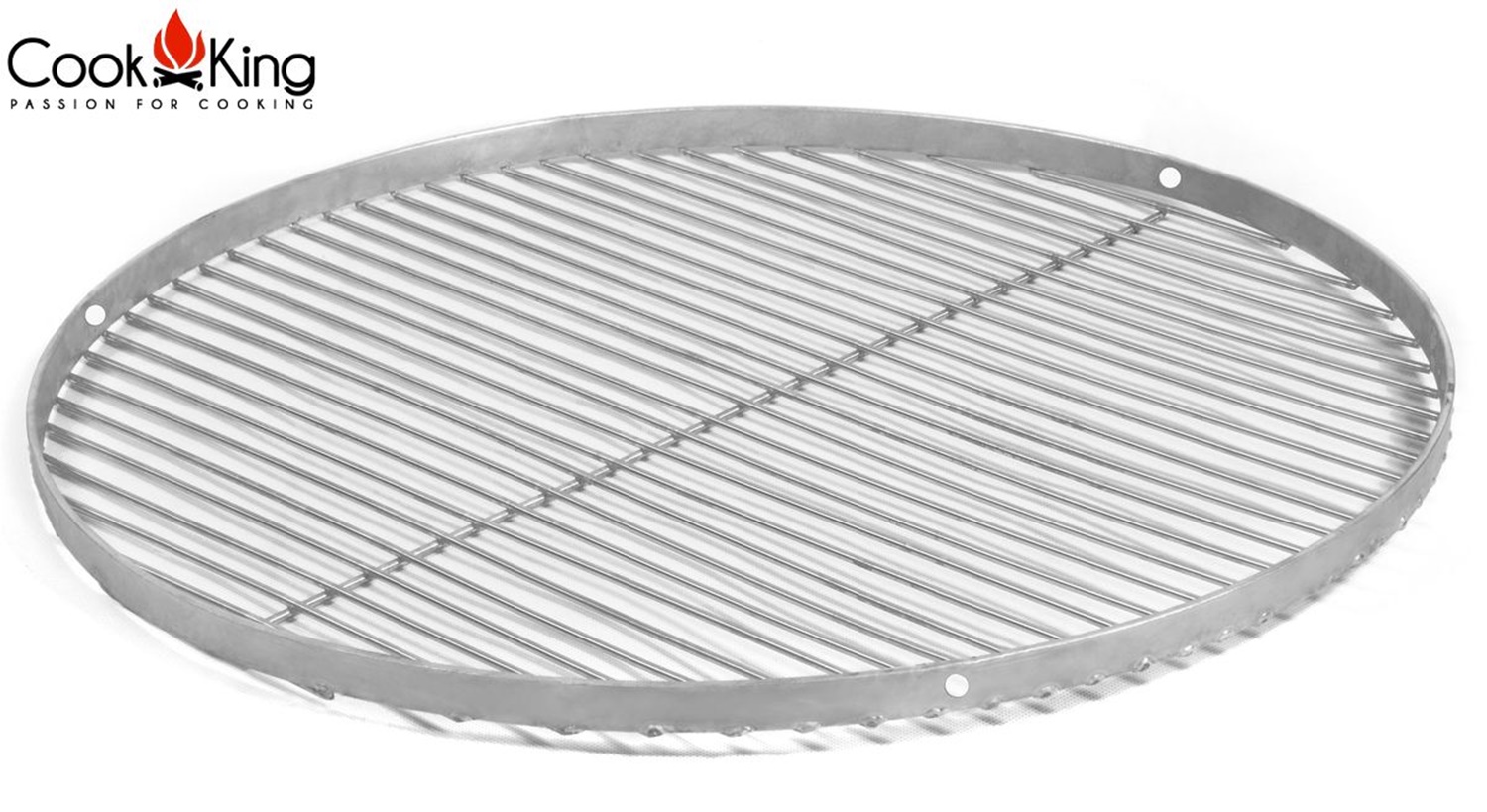 Schwenkgrill H 200 cm mit Grillrost Ø 70 cm aus Edelstahl Dreibein Grill Tripod Grillständer