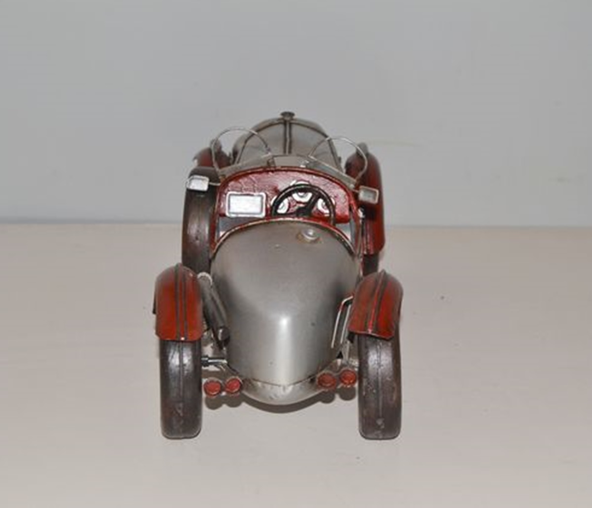 Blechauto Nostalgie Modellauto Oldtimer Automarke Bentley 1927 Roadster Länge 33 cm aus Blech