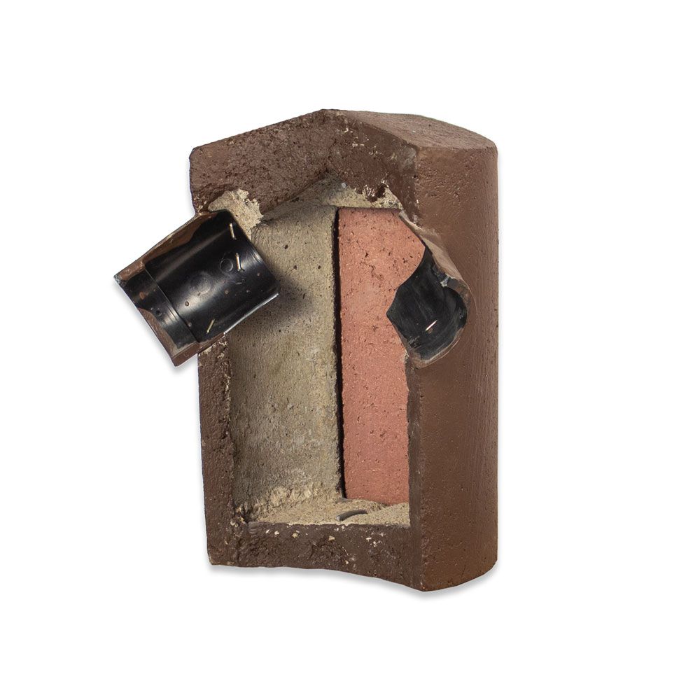 Naturschutzprodukt Baumläuferhöhle Typ 2B räubersicher Artenschutz Produkt