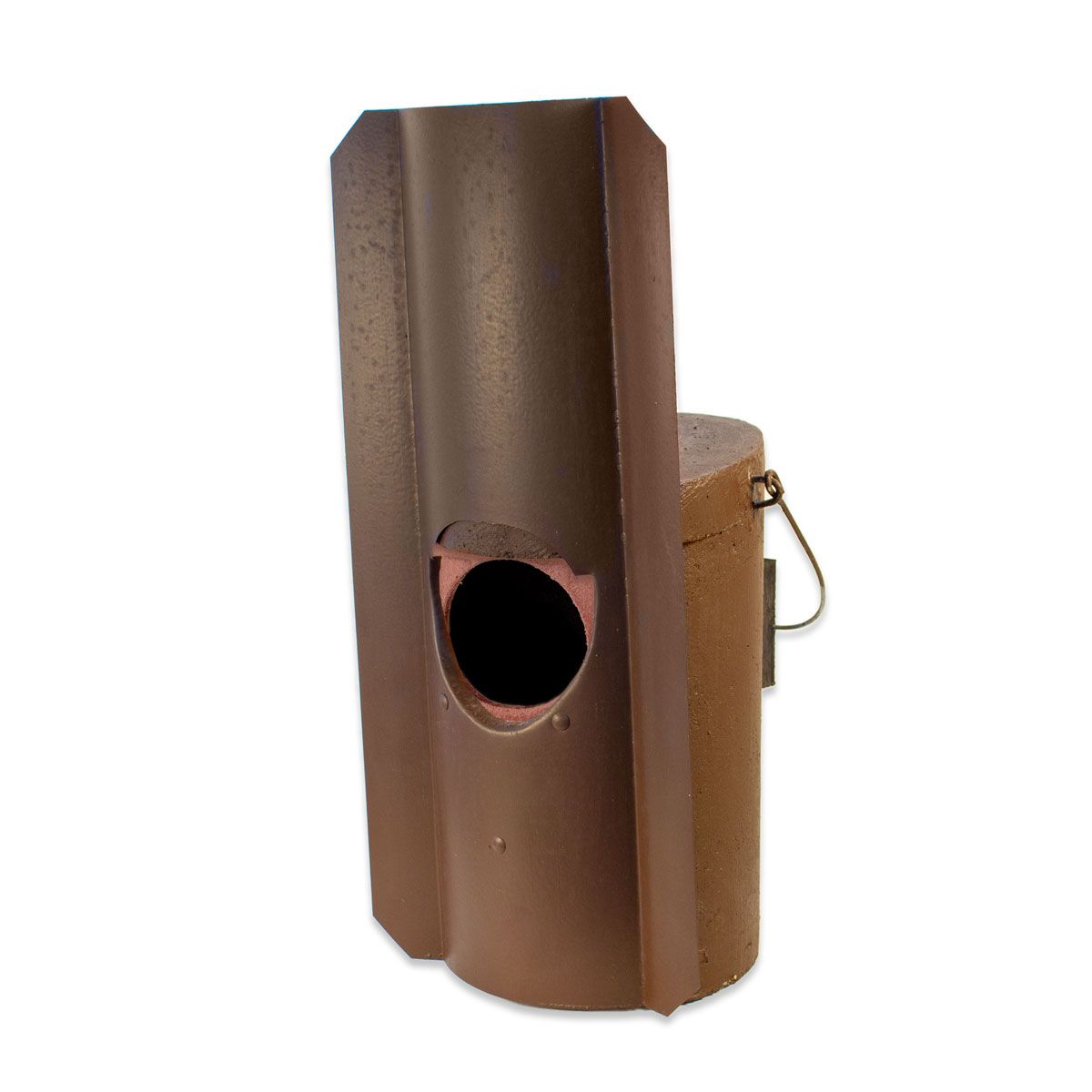 Naturschutzprodukt Eulenhöhle Typ Nr. 5 mit Marderschutz