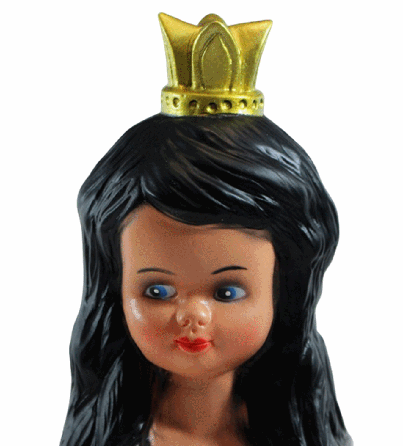 Deko Figur Schneewittchen Gartenfigur stehend Märchenfigur H 40 cm Dekofigur aus Kunststoff