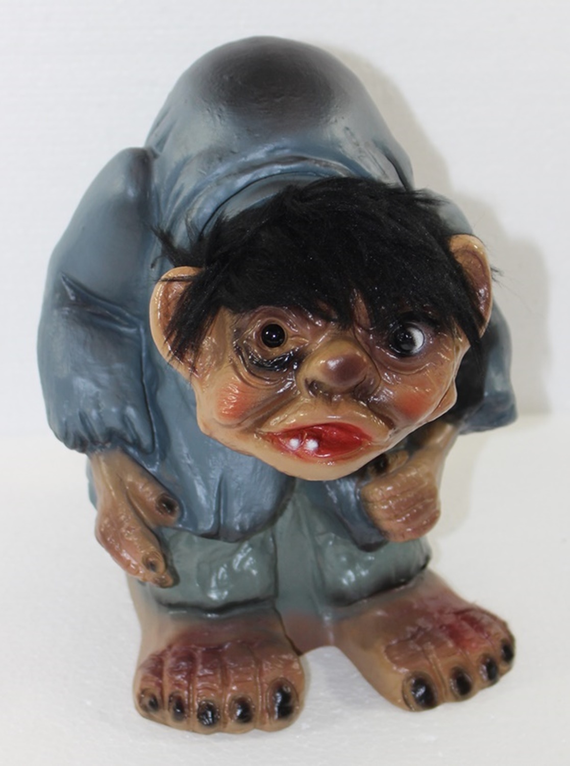 Souvenir Wackel Figur Glöckner groß H 23 cm Wackelfigur Original mit  Wackelkopf