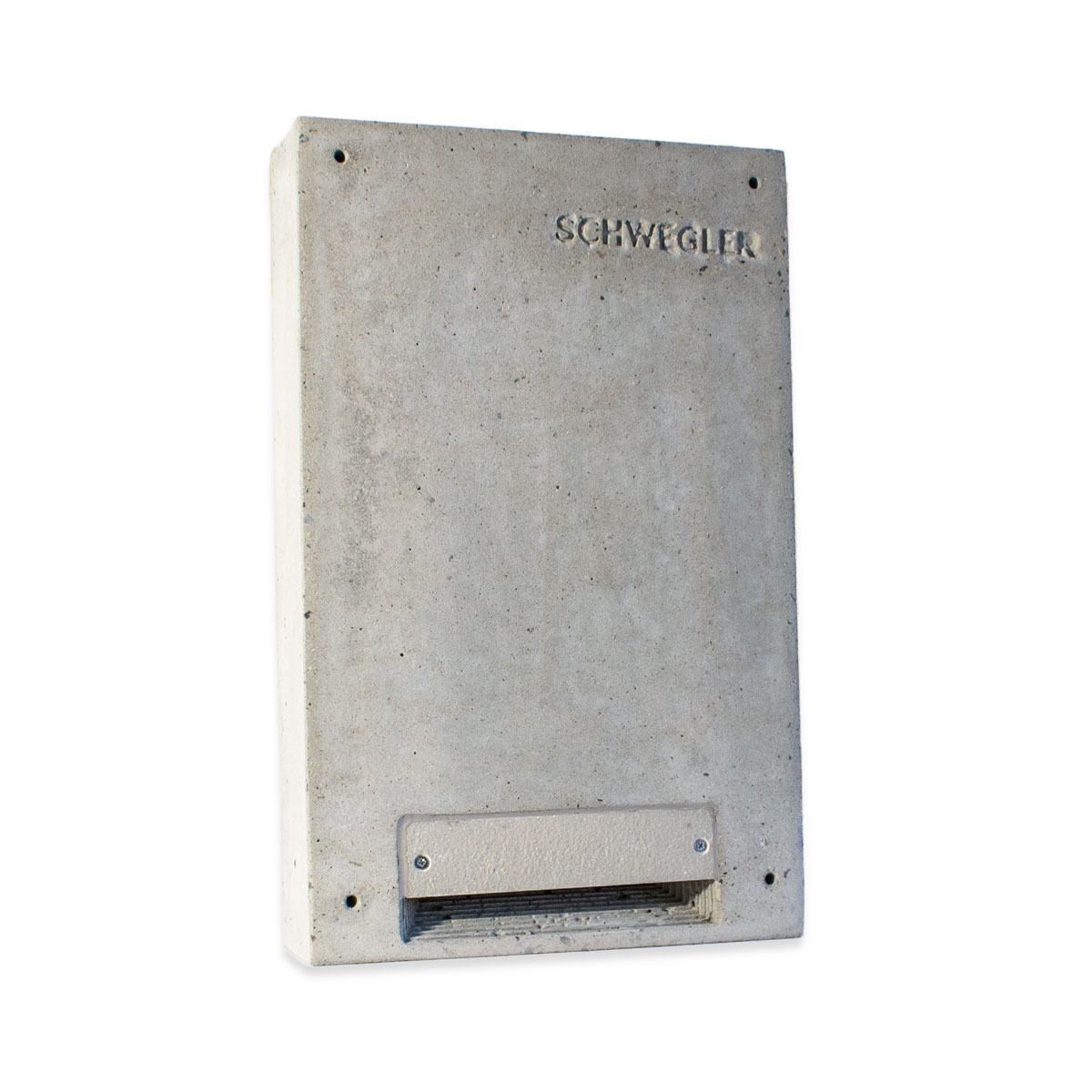 Naturschutzprodukt Fledermaus-Winterquartier 2WI H 54,5 cm aus Leichtbeton zum Einbau