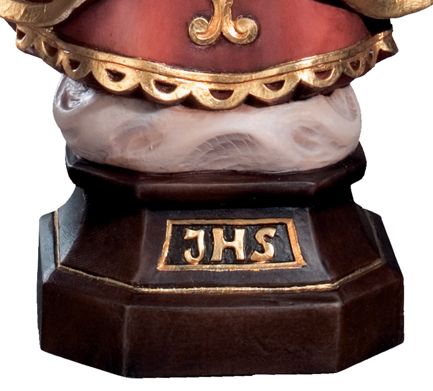 Heiligenfigur Prager Jesuskind Jesulein H 15 cm Holzfigur Holzstatue Statue aus Ahornholz