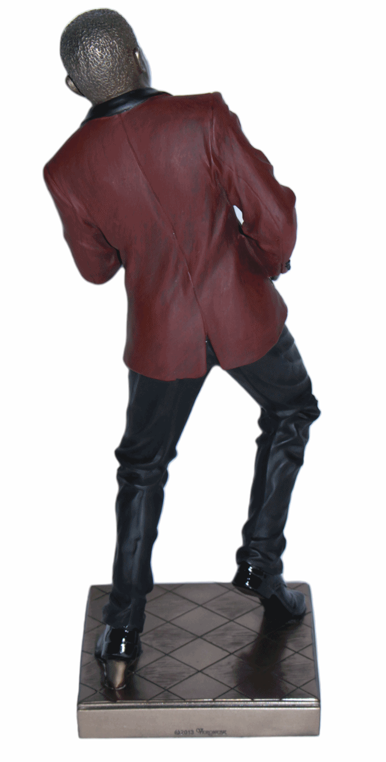 Deko Figur Jazz Musiker Saxophonist H 28,5 cm Jazz Band Dekofigur mit Tenorsaxophon