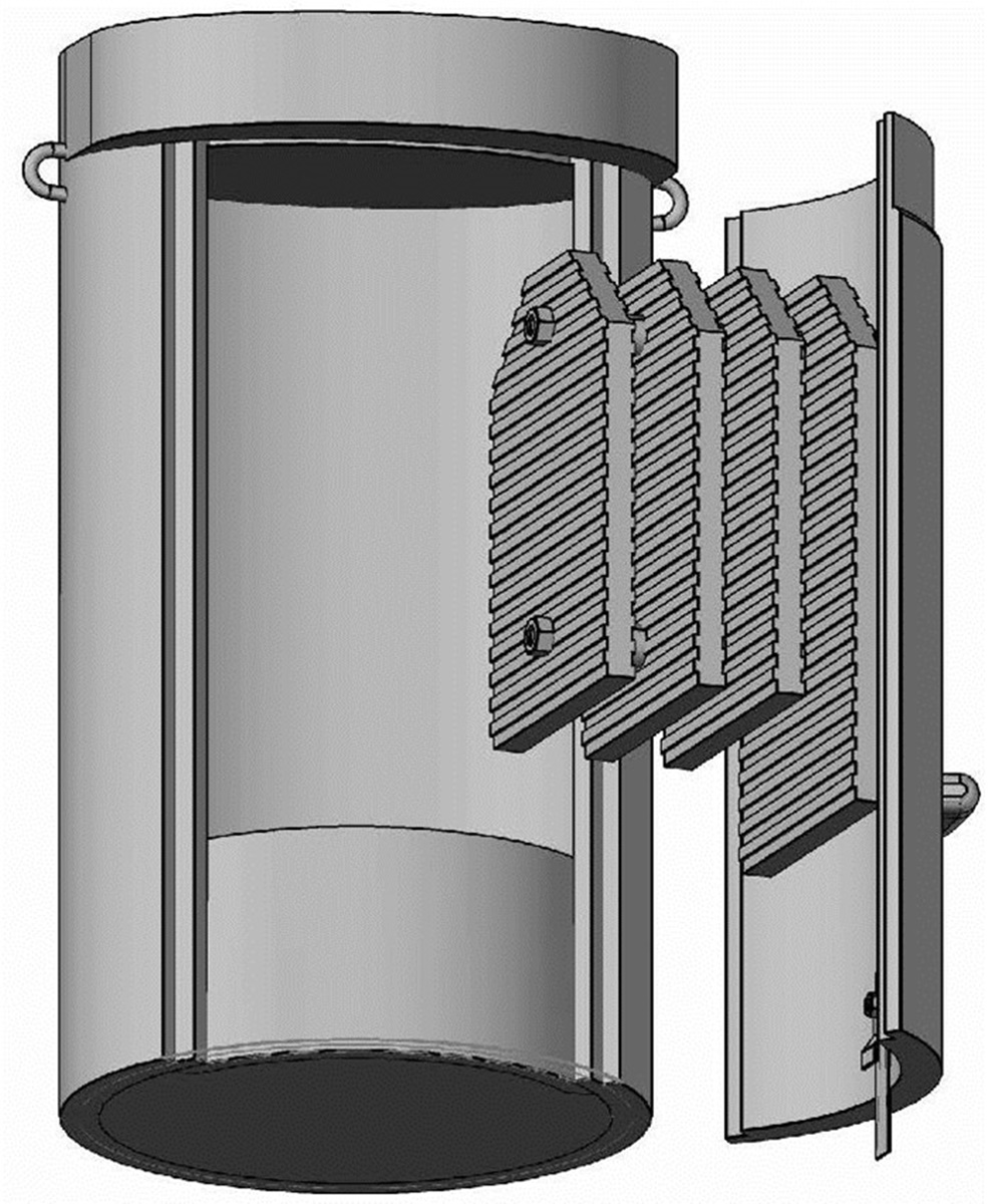 Naturschutzprodukt Fledermaus-Großraumhöhle Typ 2FS Nisthöhle für Kleinfledermäuse