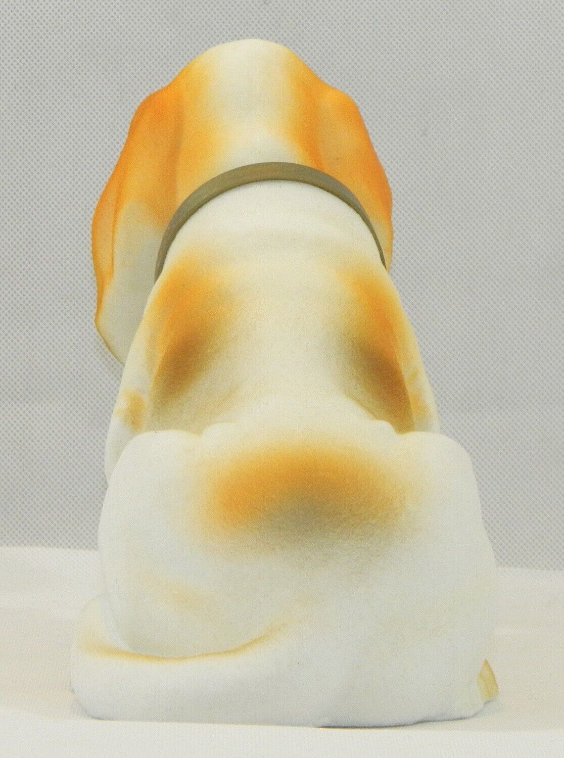 Wackel Figur Hund Basset Hound Wackelfigur H 19,5 cm groß Dekofigur mit Wackelkopf