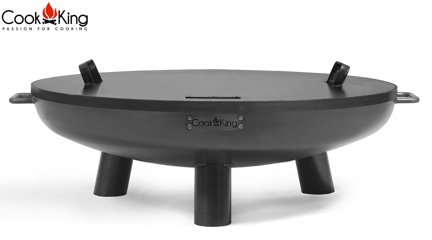 Feuerschale "Bali" Ø 60cm Feuerstelle für den Garten aus Stahl Feuerkorb als Wärmequelle oder Grill