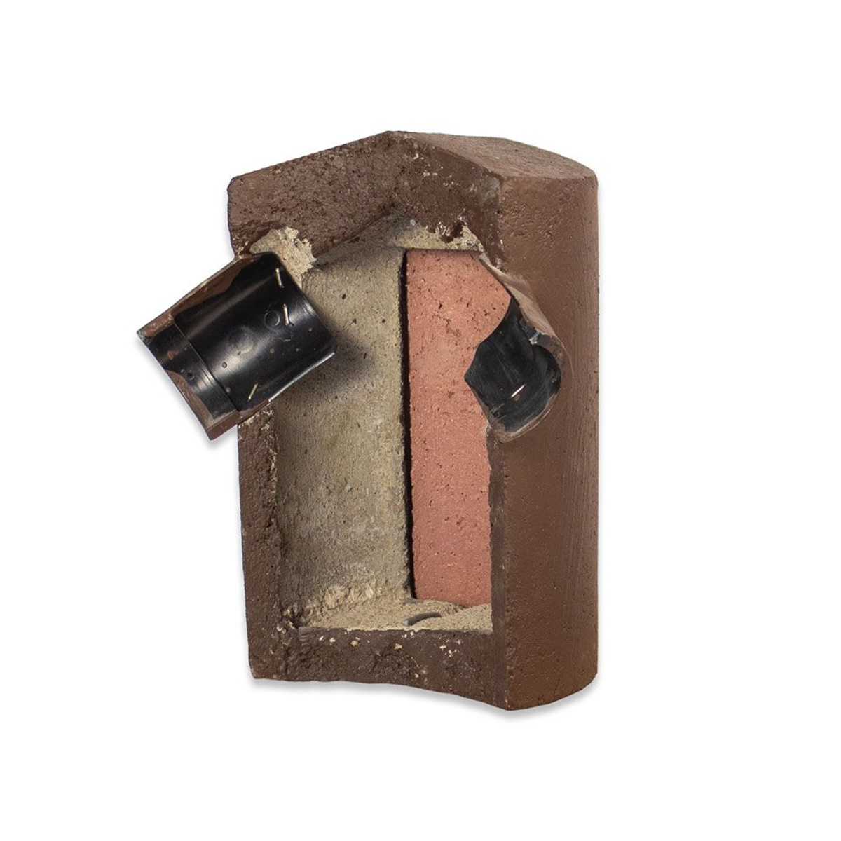 Naturschutzprodukt Baumläuferhöhle Typ 2B räubersicher Satz 2 Stück Artenschutz Produkt