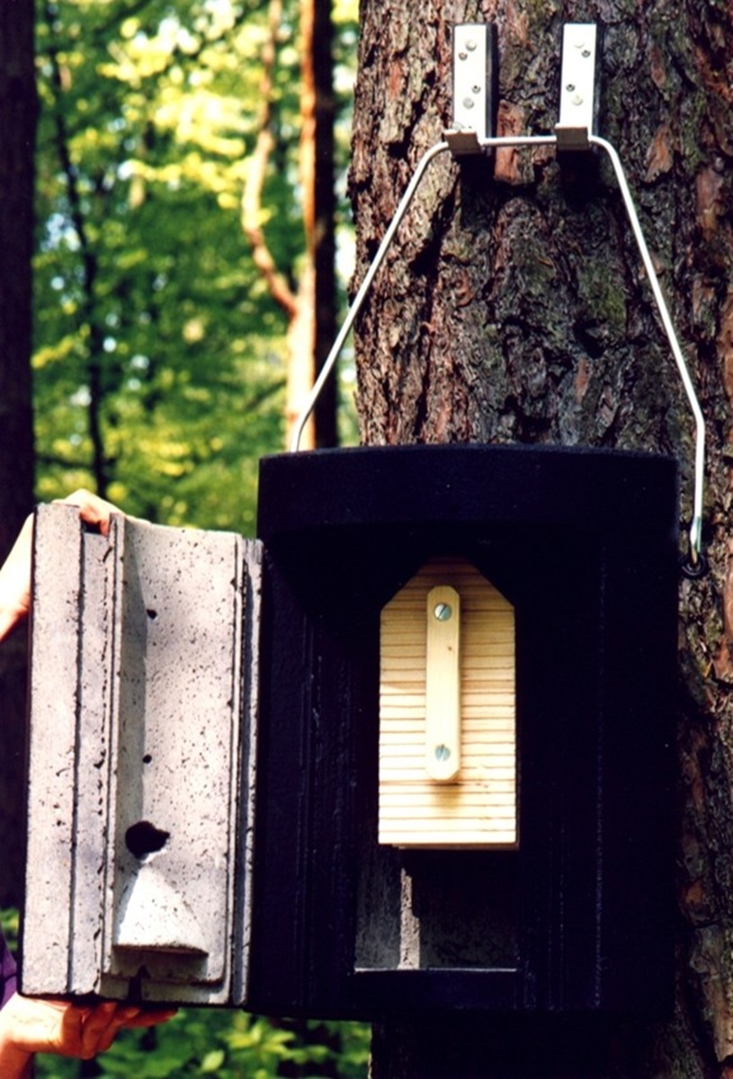 Naturschutzprodukt Fledermaus-Großraum- und Überwinterungshöhle Typ 1FW