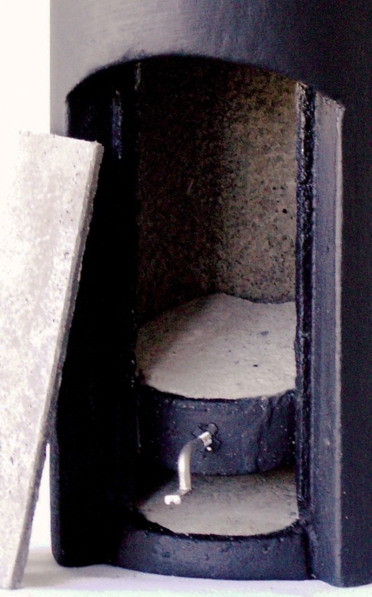 Naturschutzprodukt Fledermaushöhle Satz 2 Stück 3FN für Kleinfledermäuse