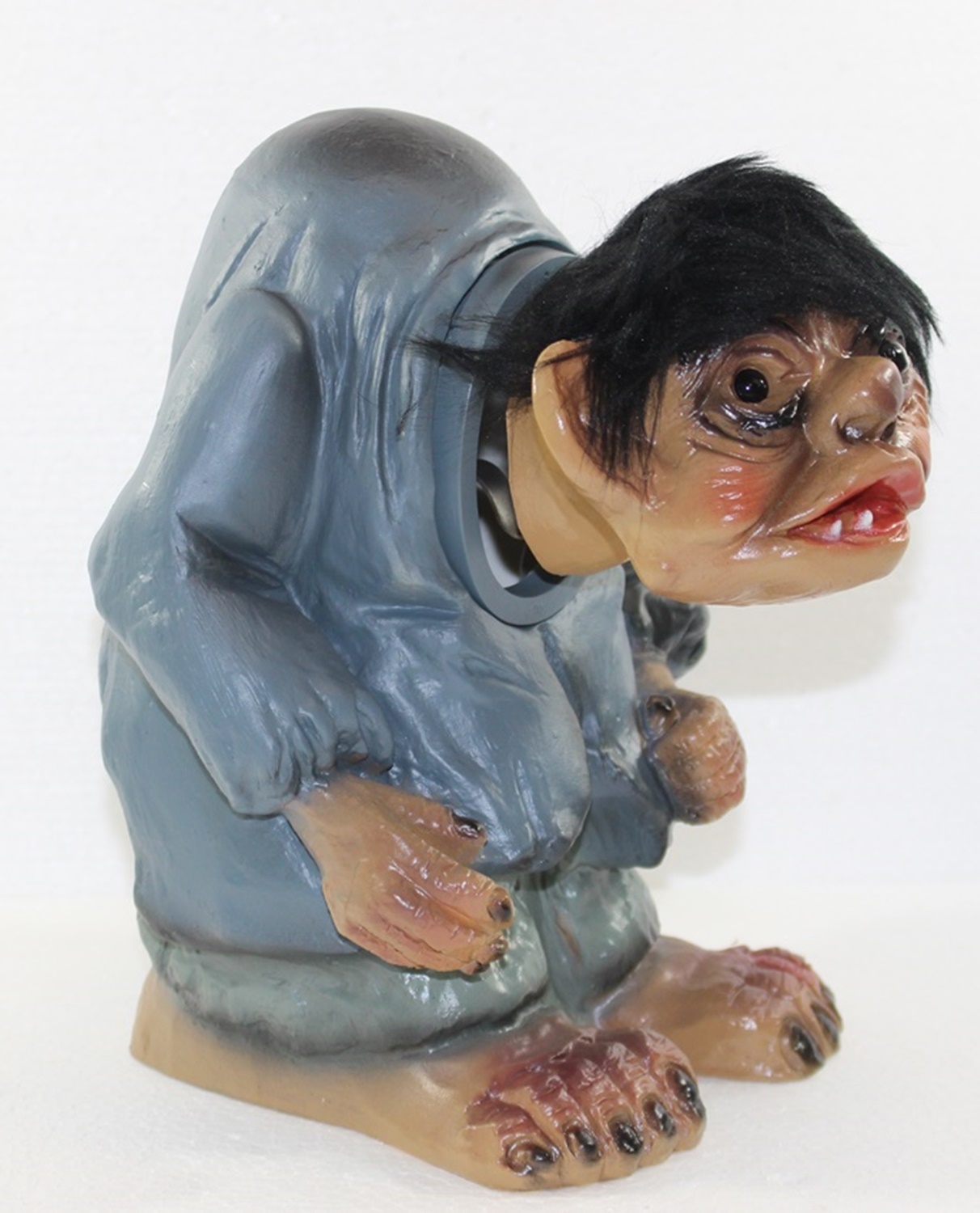 Souvenir Wackel Figur Glöckner groß H 23 cm Wackelfigur Original mit  Wackelkopf