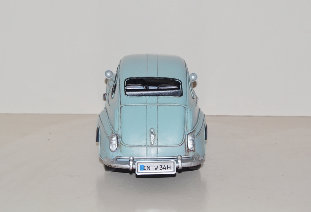 Blechauto Nostalgie Modellauto Oldtimer Volvo PV 544 Retro Modell aus Blech L 34 cm