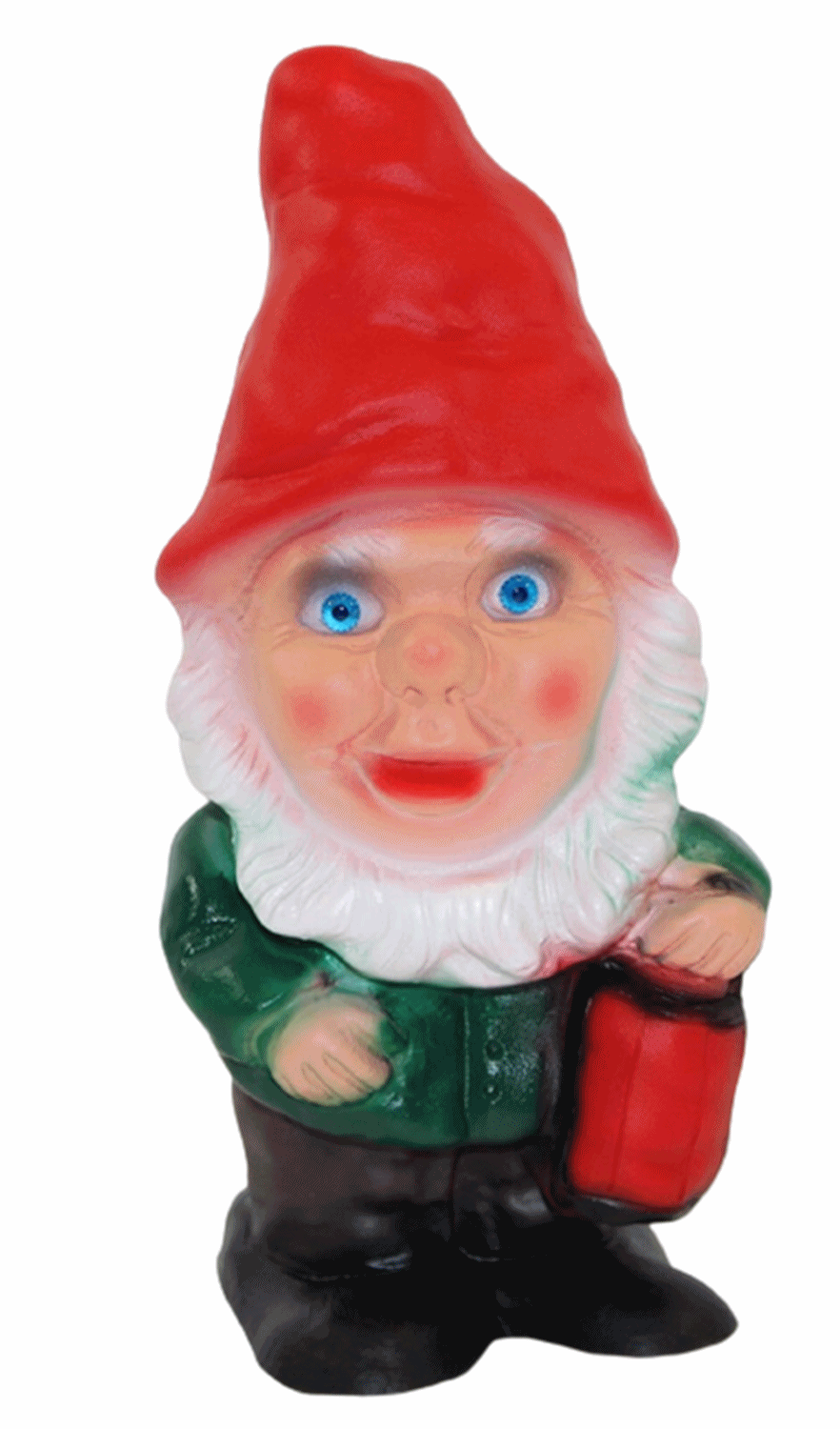 Deko Figur 7 Zwerge H 19-20 cm Gartenfiguren sieben Zwerge stehend Gartenzwerge als Satz sortiert