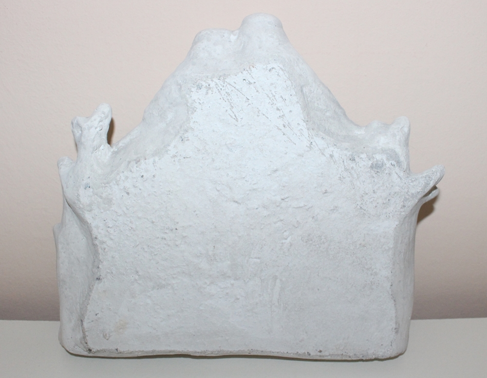 Beton Deko Figur "Welcome" Schild mit Vögel und Blumen H 18 cm Dekofigur für den Eingangsbereich