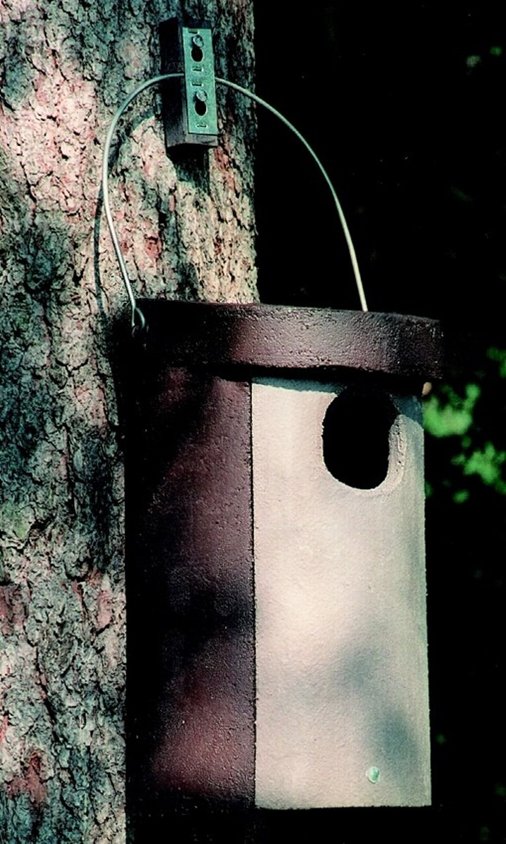 Naturschutzprodukt Eulen- Raufußkauz-, Hohltaubenhöhle Typ Nr. 4 ohne Marderschutz