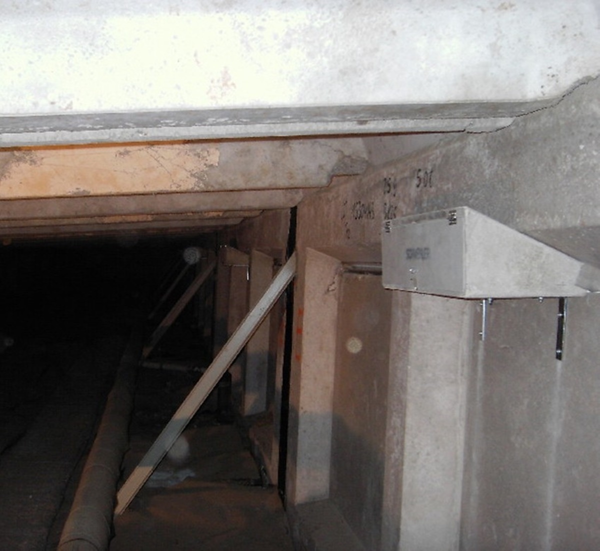 Naturschutzprodukt Mauersegler-Keilkasten (Drempelkasten) für Einbau in Dachbereiche