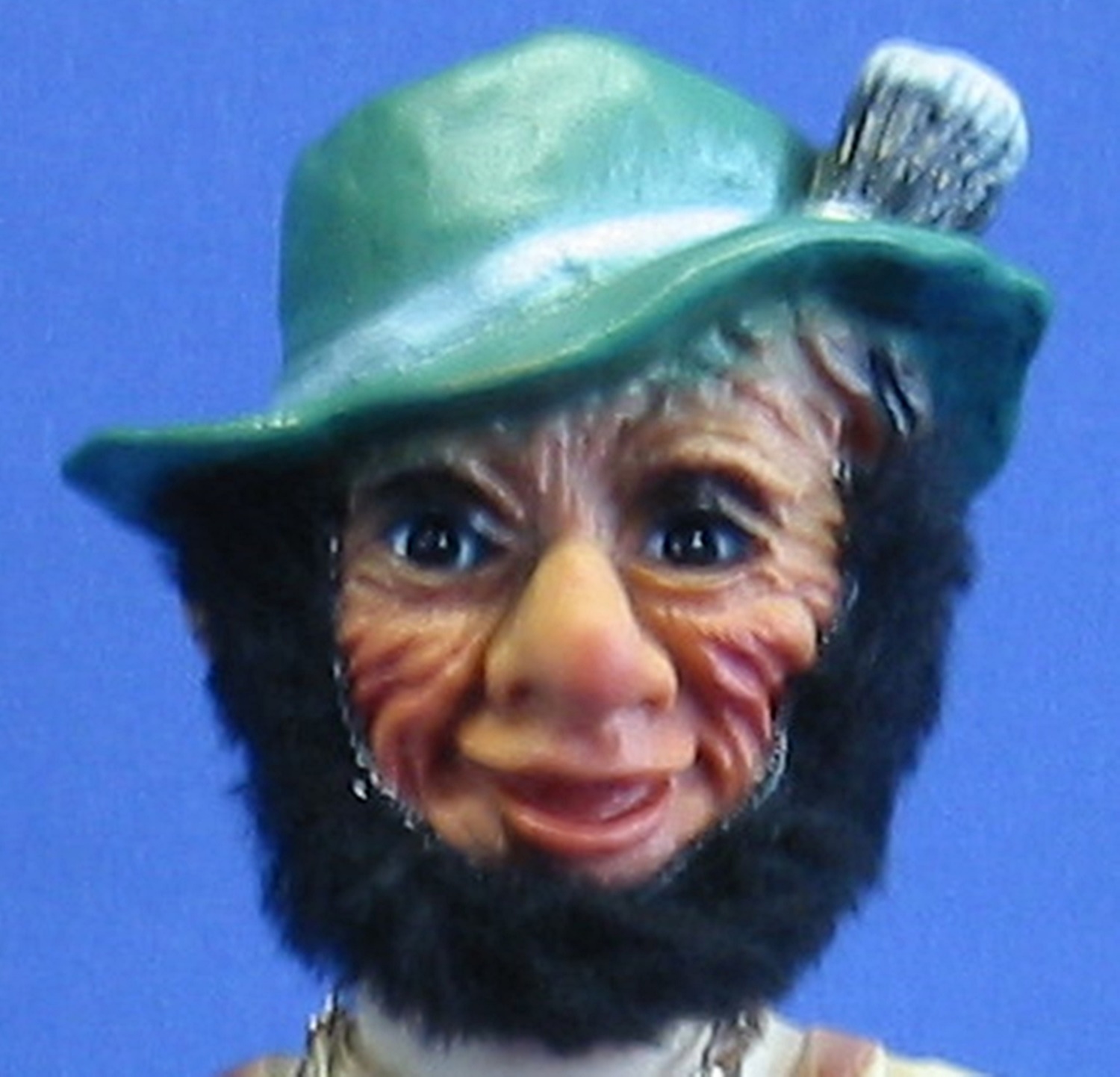 Souvenir Wackel Figur Seppel groß H 26 cm Wackelfigur Original mit Wackelkopf
