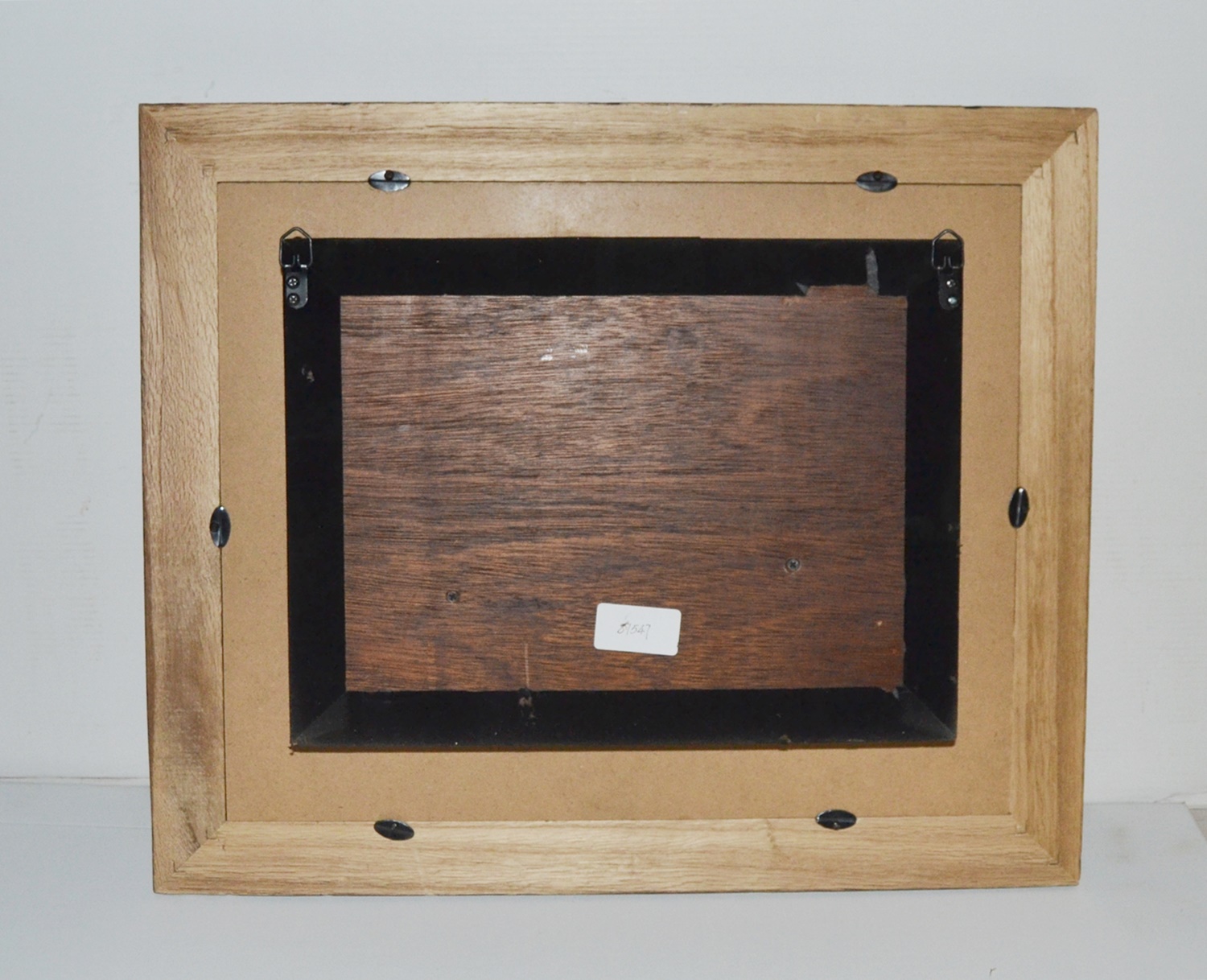 Nostalgie Bild Collagenbild Moca Kaffee Espresso Cafe Holzbilderrahmen zweidimensional Foto H 40 cm