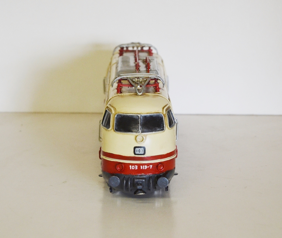 Blechmodell Nostalgie DB-Baureihe 103 Elektrolokomotive Länge 40 cm Oldtimer Modelllokomotive