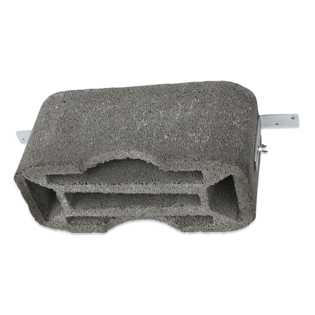 Naturschutzprodukt Fledermaus-Gewölbestein 1GS Nisthilfe H 20 cm aus Spezial-Leichtbeton