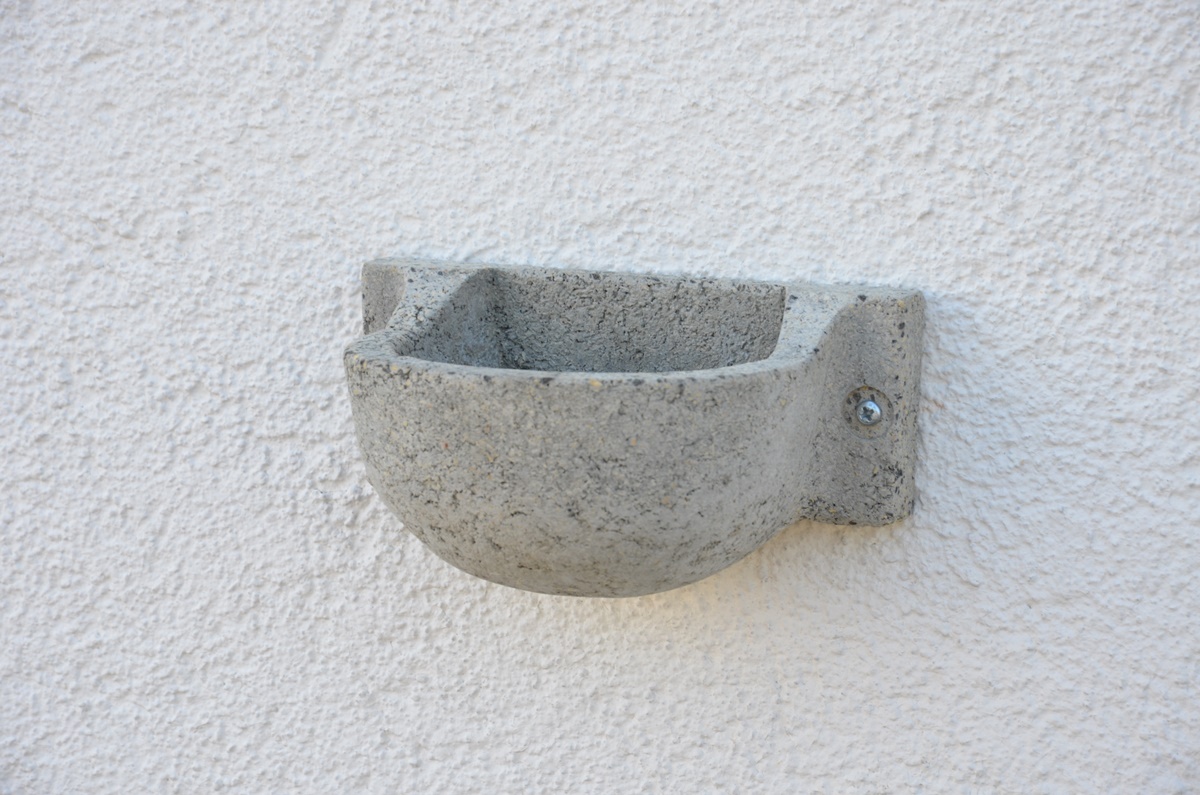 Naturschutzprodukt Rauchschwalbennest Typ Nr. 10B Einzelnest Produkt napfförmig Artenschutz