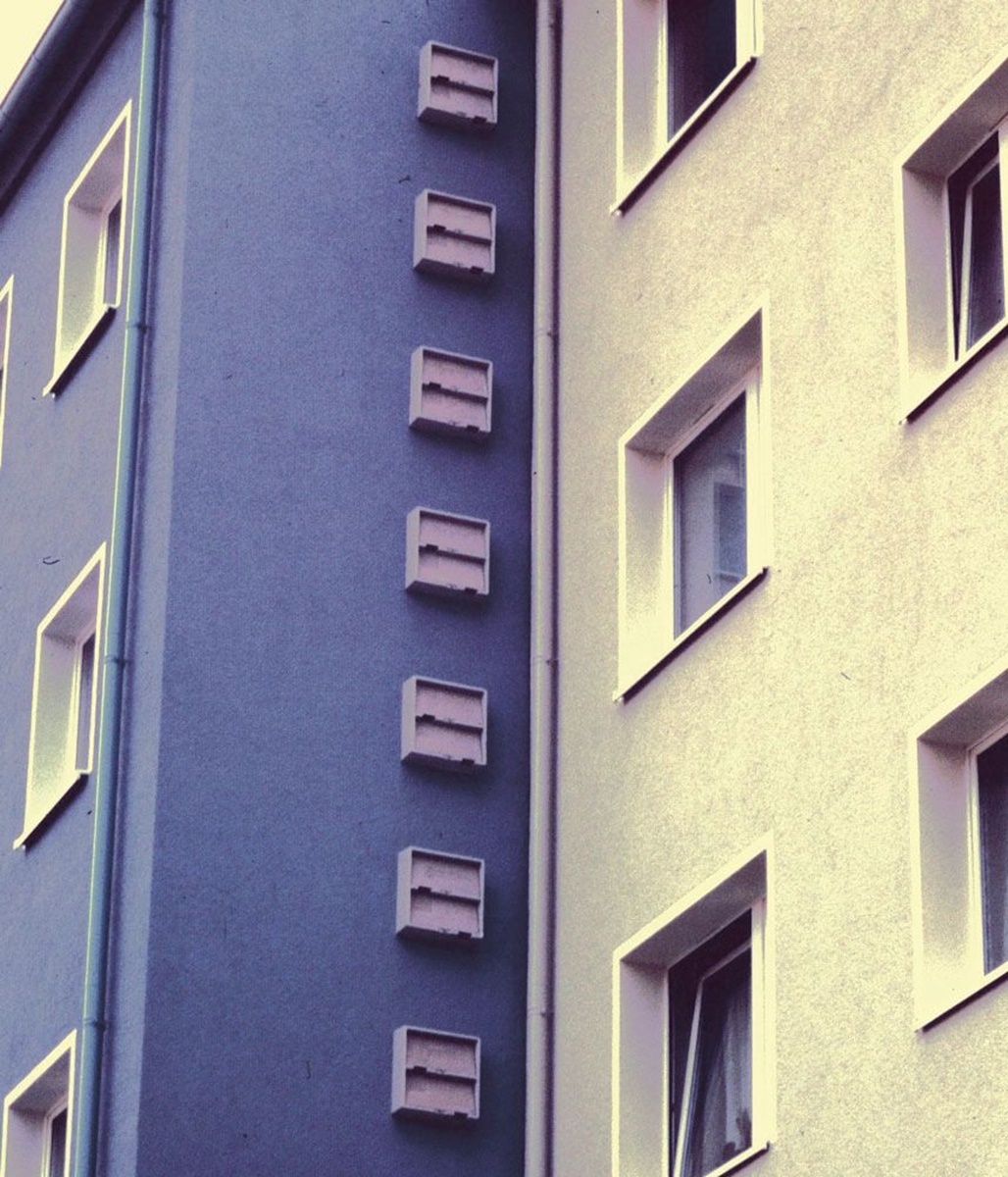 Naturschutzprodukt Mauersegler- Fledermaus-Haus Nisthasten Typ 1MF H 46 cm mit 2 Bruträumen