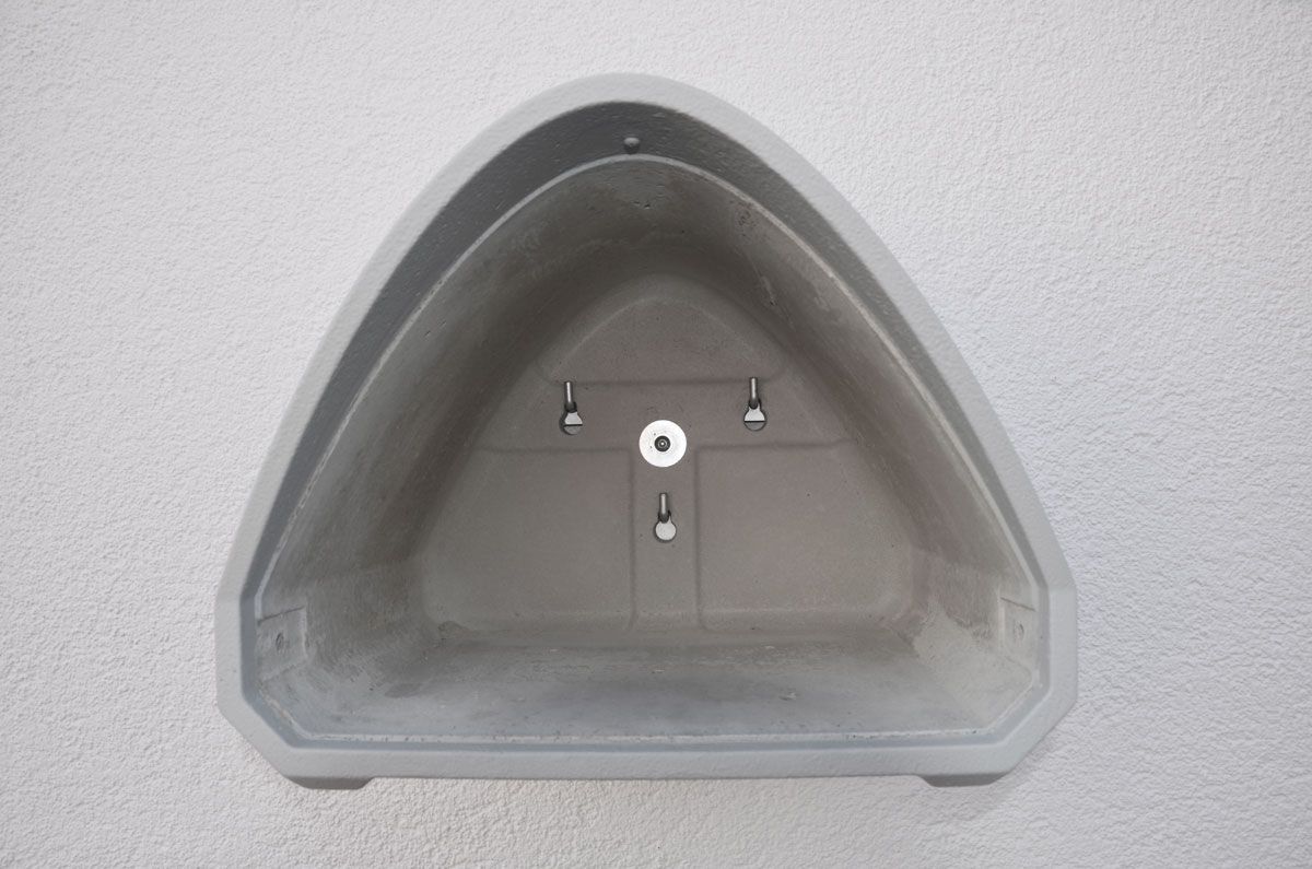 Naturschutzprodukt Dohlennisthöhle Typ 2CM Artenschutz Nisthöhle aus Holzbeton