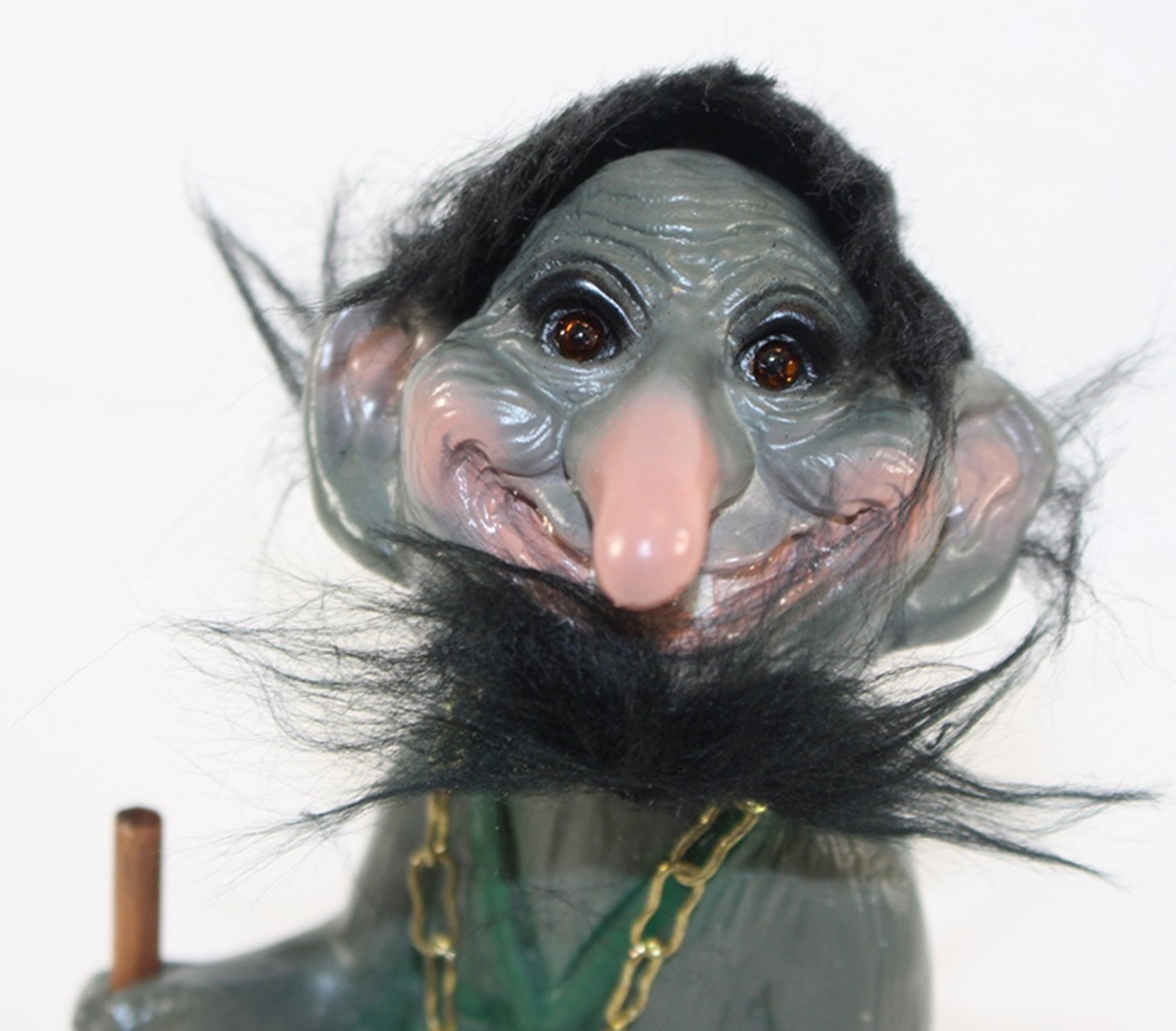 Souvenir Wackel Figur Wurzelsepp klein H 14 cm Wackelfigur Original mit Wackelkopf