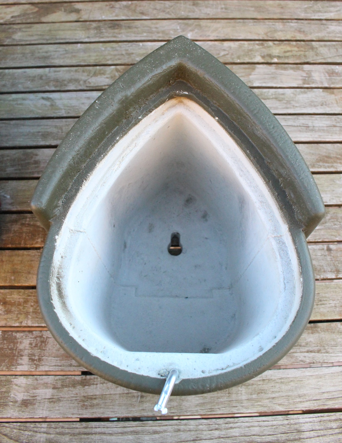 Naturschutzprodukt Nisthöhle Meisenresidenz Typ 1MR Satz 2 Stück Flugloch 32 mm grün-grau Nistkasten