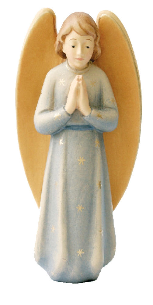 Krippenfigur Leonardo Kollektion Engel Holzfigur Holzstatue Krippe Statue aus Ahornholz