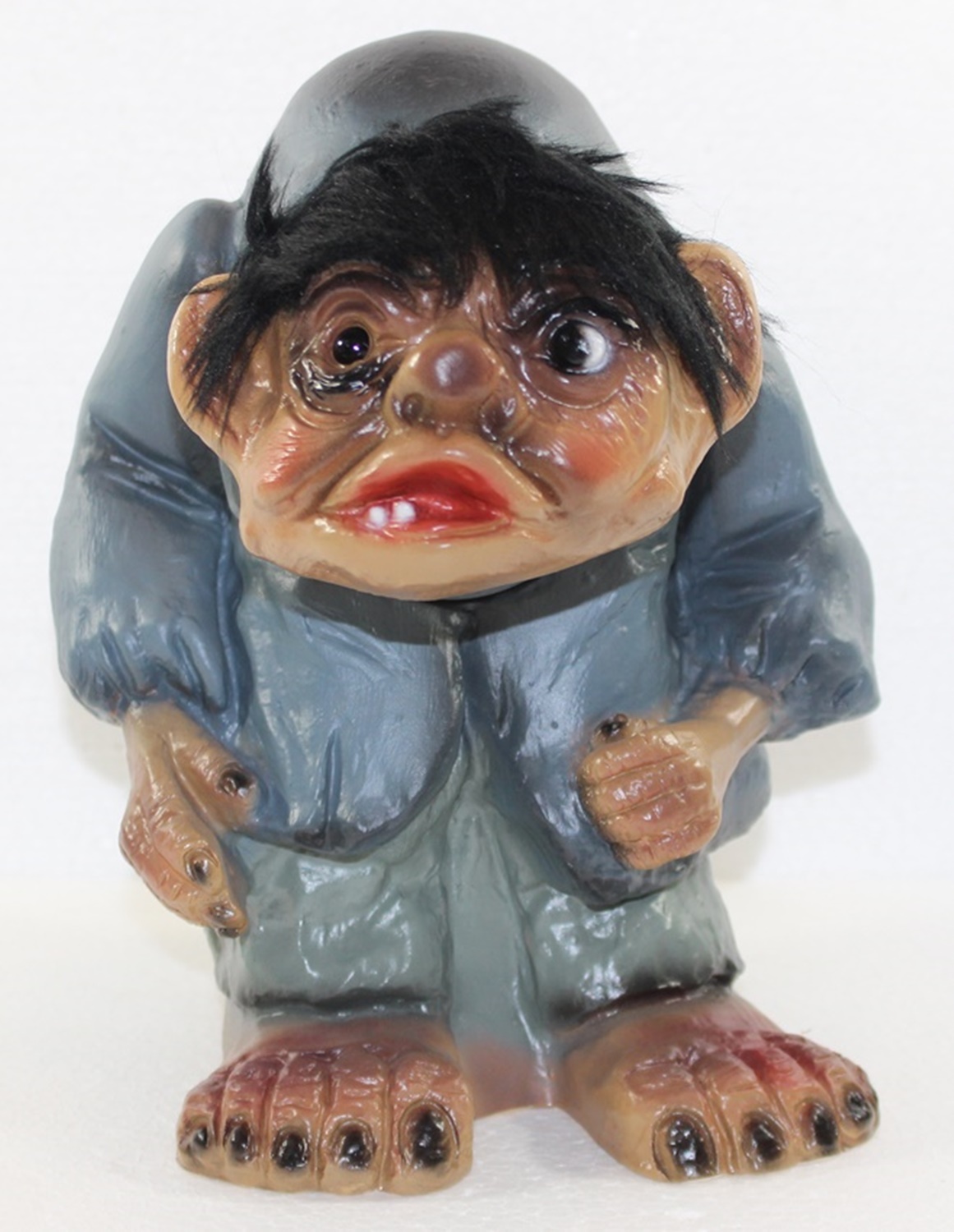 Souvenir Wackel Figur Glöckner groß H 23 cm Wackelfigur Original mit  Wackelkopf