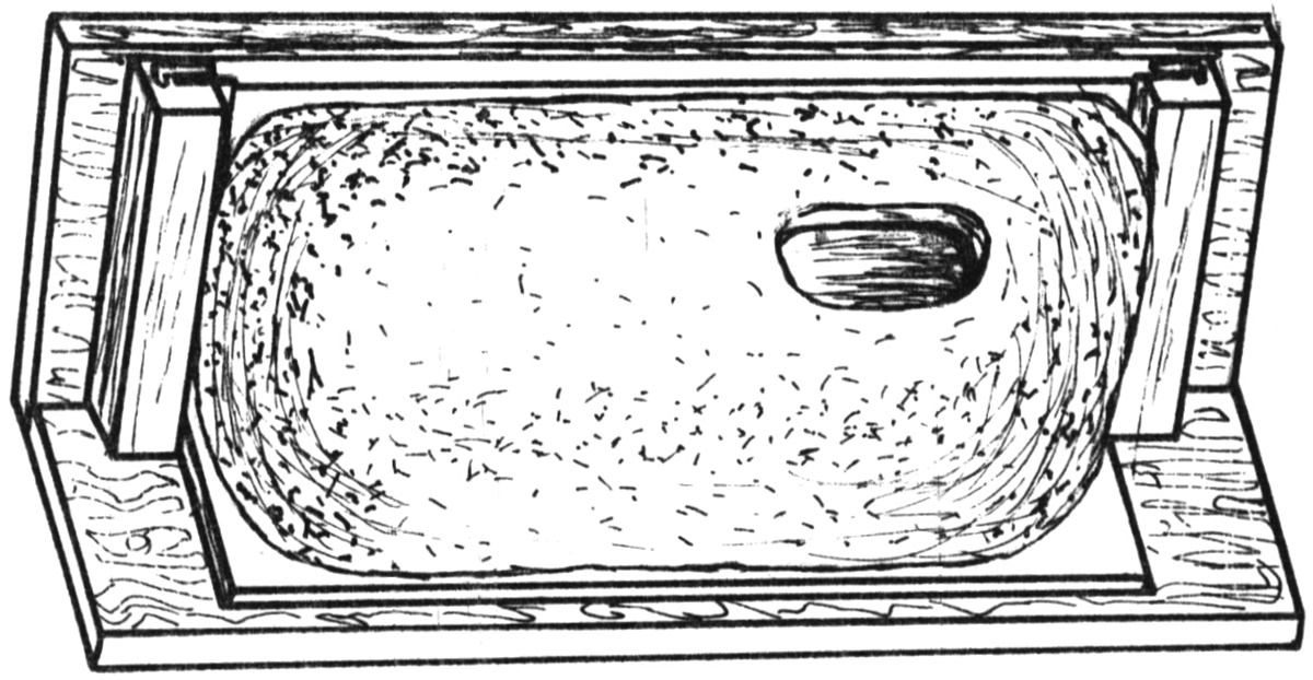 Naturschutzprodukt Mauerseglernest Typ 18 Modell Rögelein Nistkasten für Artenschutz