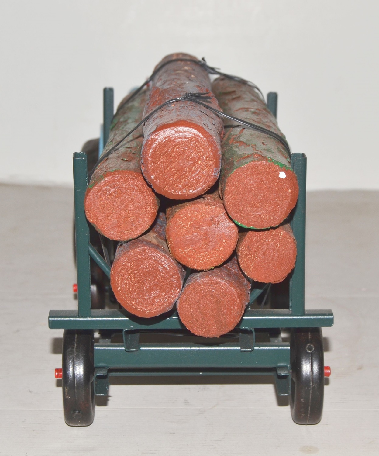 Traktor-Eicher-Oldtimer-Blechmodell-Trecker-Holzanhaenger-ini37038.37718.4