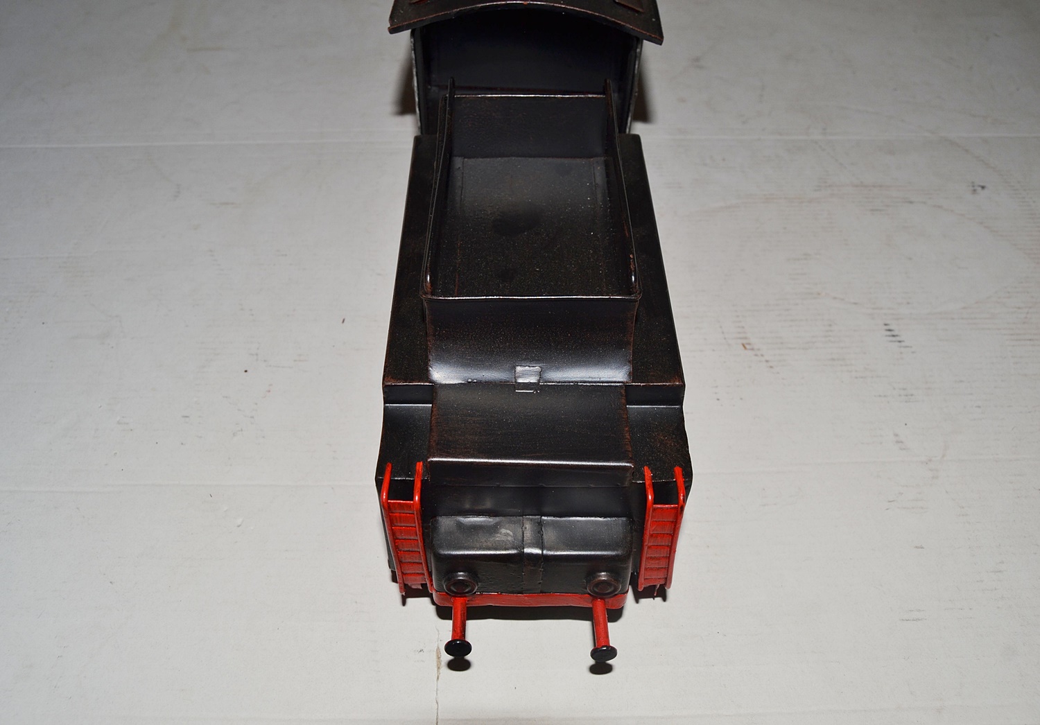 Blechmodell Nostalgie deutsches Modell Dampflok Oldtimer Dampflokomotive Typ DB 001 Länge 62 cm