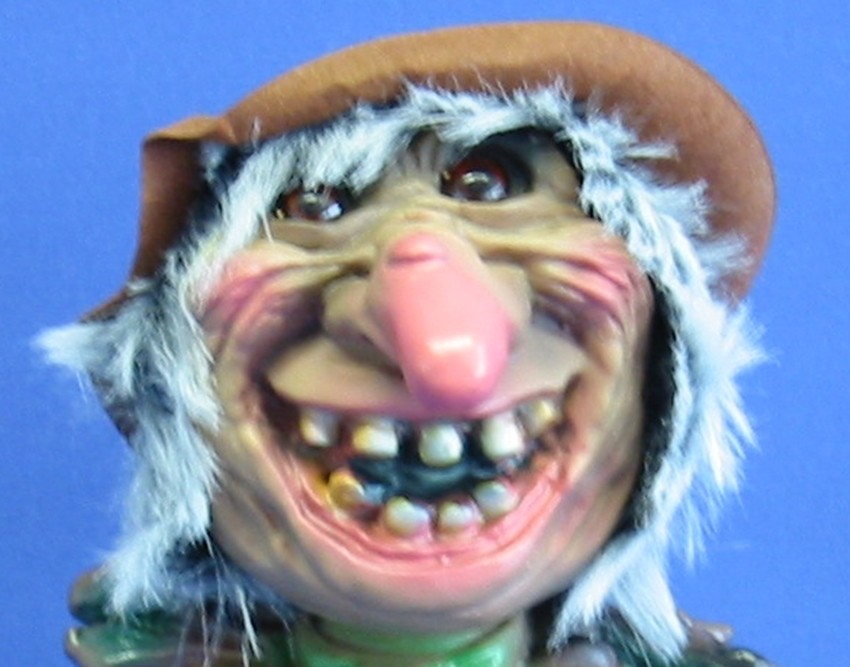 Souvenir Wackel Figur Waldtoni klein H 16 cm Wackelfigur Original mit Wackelkopf