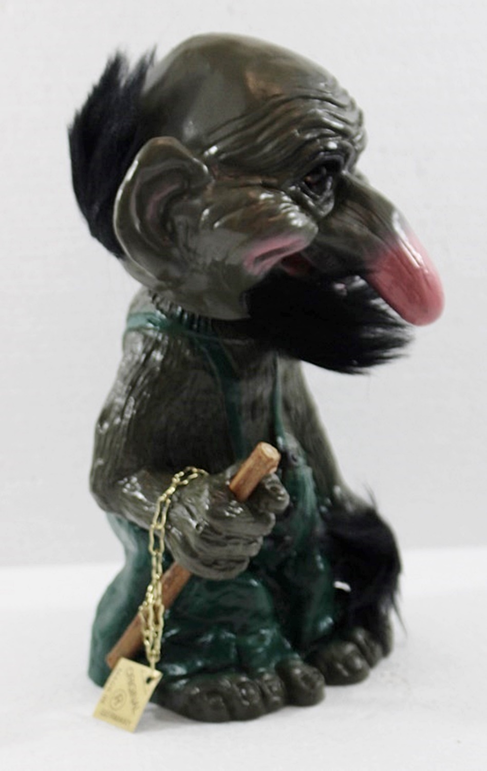 Souvenir Wackel Figur Wurzelsepp groß H 21 cm Wackelfigur Original mit Wackelkopf