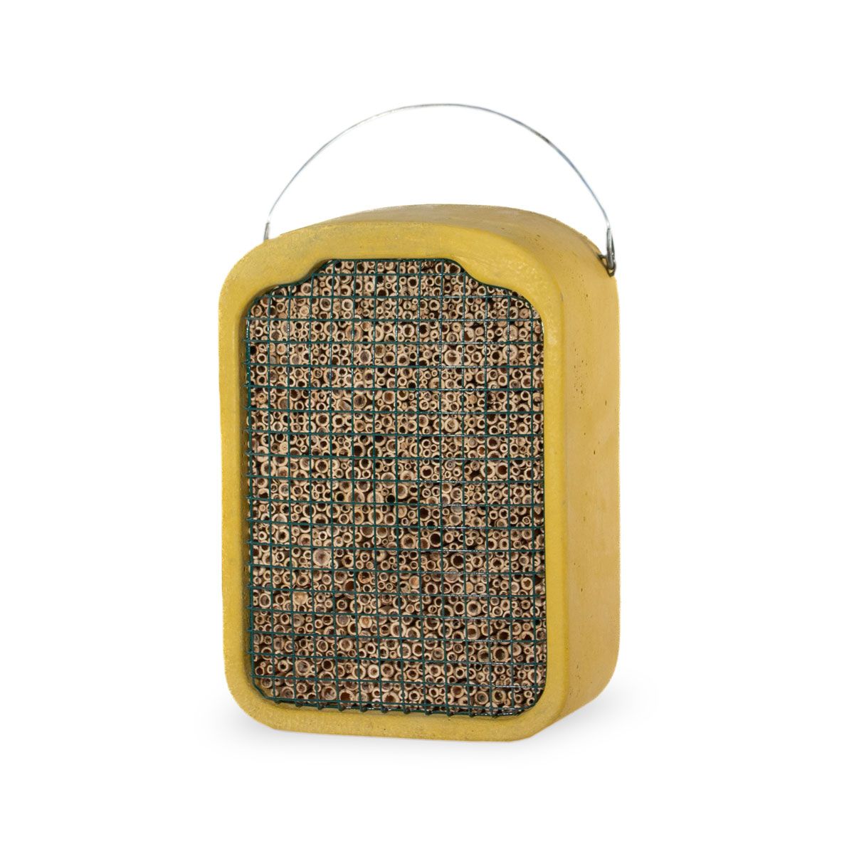 Naturschutzprodukt Insektennistschilf aus Holzbeton H 30 cm Insektenhotel Artenschutz Produkt