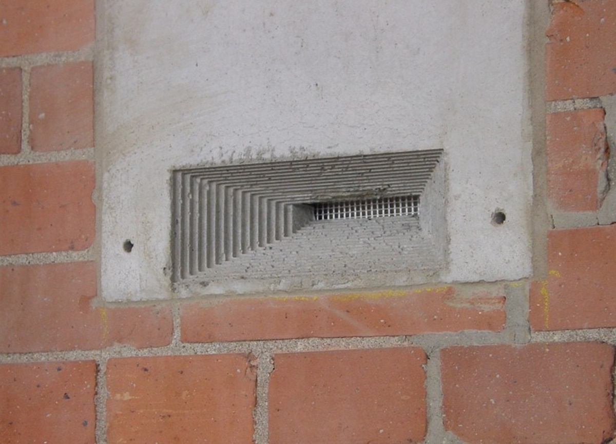 Naturschutzprodukt Fledermaus-Winterquartier 1WI H 54,5 cm aus Leichtbeton zum Einbau