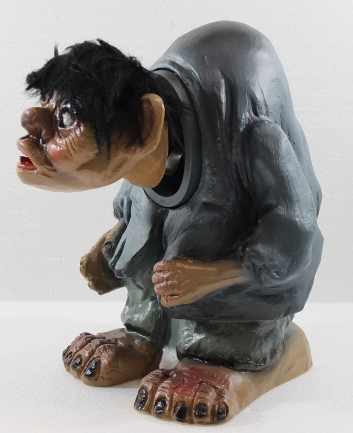 Souvenir Wackel Figur Glöckner groß H 23 cm Wackelfigur Original mit  Wackelkopf