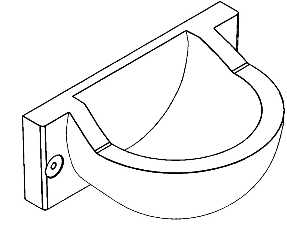 Naturschutzprodukt Rauchschwalbennest Typ Nr. 10B Einzelnest Produkt napfförmig Artenschutz