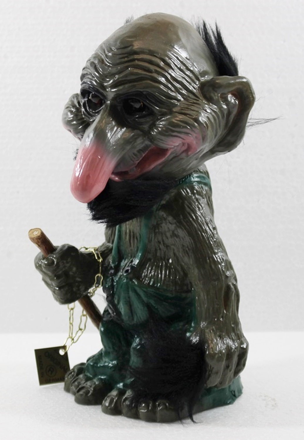 Souvenir Wackel Figur Wurzelsepp groß H 21 cm Wackelfigur Original mit Wackelkopf