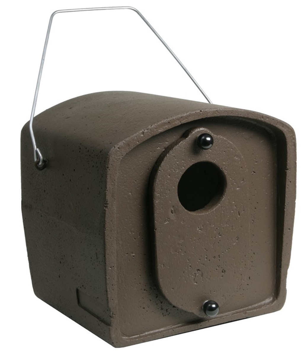 Naturschutzprodukt Dohlennisthöhle Typ 29 Nisthilfe für Koloniebrüter Dohlen Holzbeton