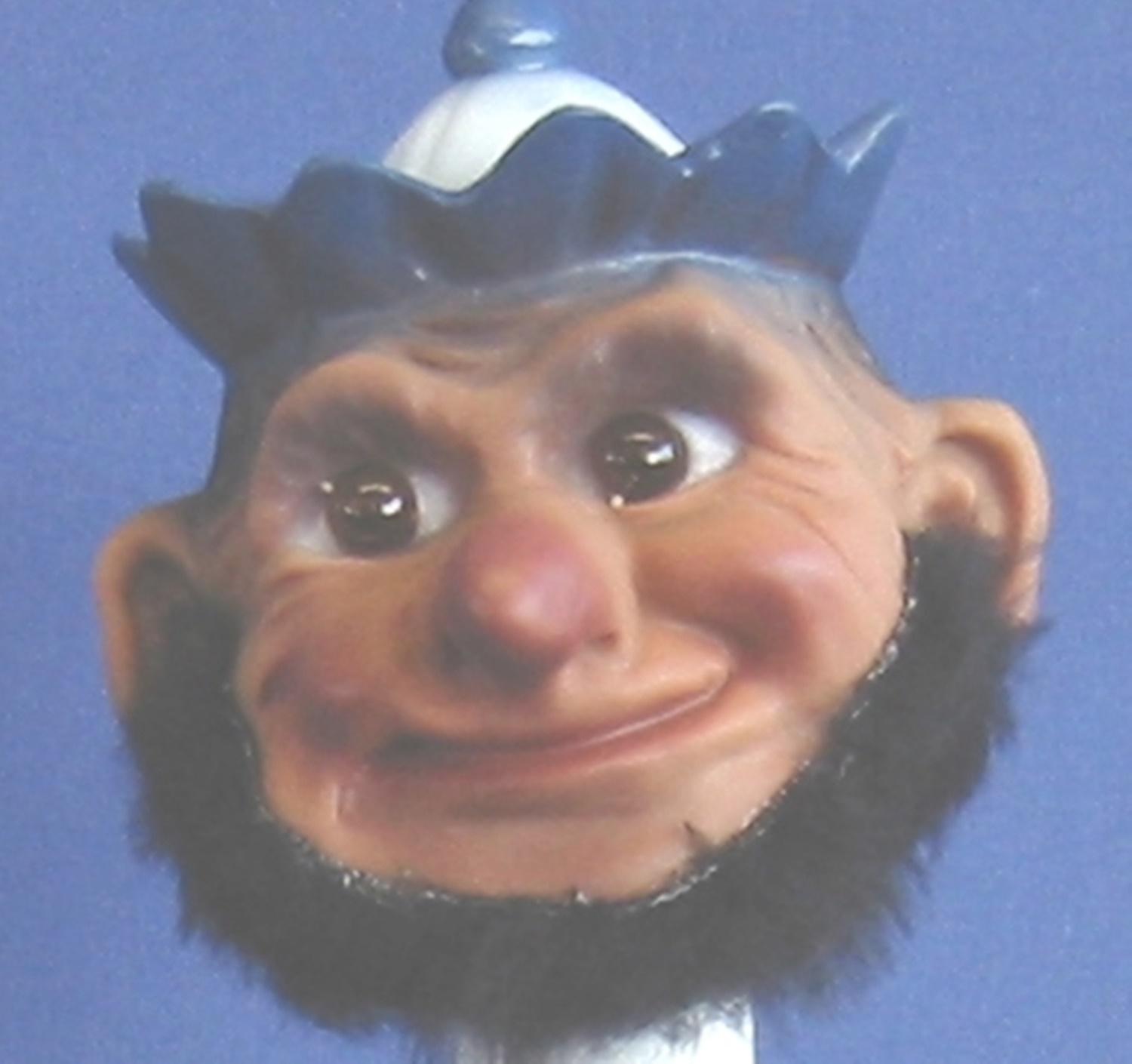 Souvenir Wackel Figur Matrose groß H 26 cm Wackelfigur Original mit Wackelkopf