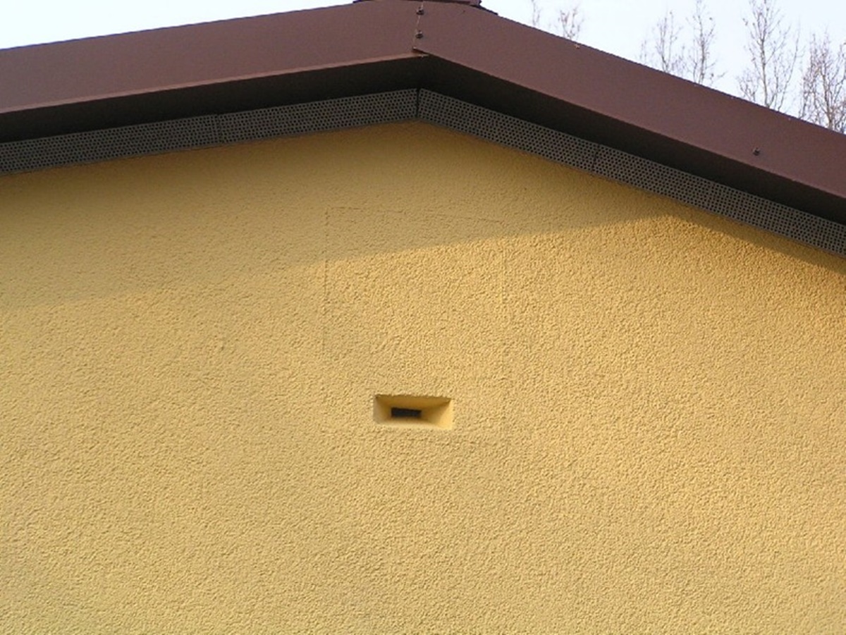 Naturschutzprodukt Fledermaus-Winterquartier 1WI H 54,5 cm aus Leichtbeton zum Einbau